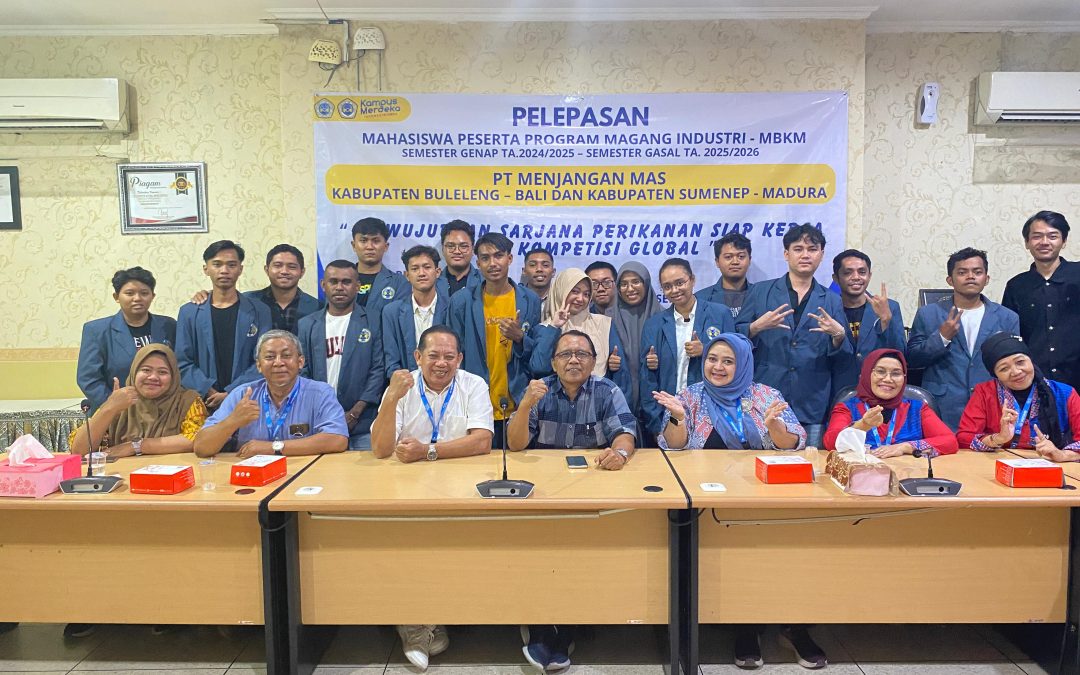 Magang Industri Hibah PKKM 2024 Fakultas Pertanian