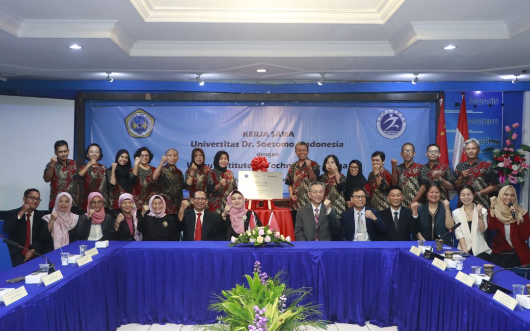 Kerja Sama Unitomo-Wuhu Institute of Technology: Langkah Awal Menuju Inovasi Teknologi Pangan