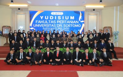 Yudisium dan Pelepasan Sarjana Fakultas Pertanian Unitomo  Semester Gasal 2024/2025