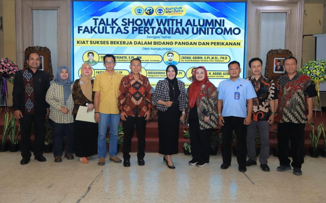FP Unitomo Gelar Talkshow with Alumni Sukses