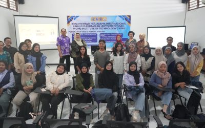 Pembelajaran Online Program Internasional Digelar Fakultas Pertanian Universitas Dr. Soetomo dan Wuhu Institute Of Technology China
